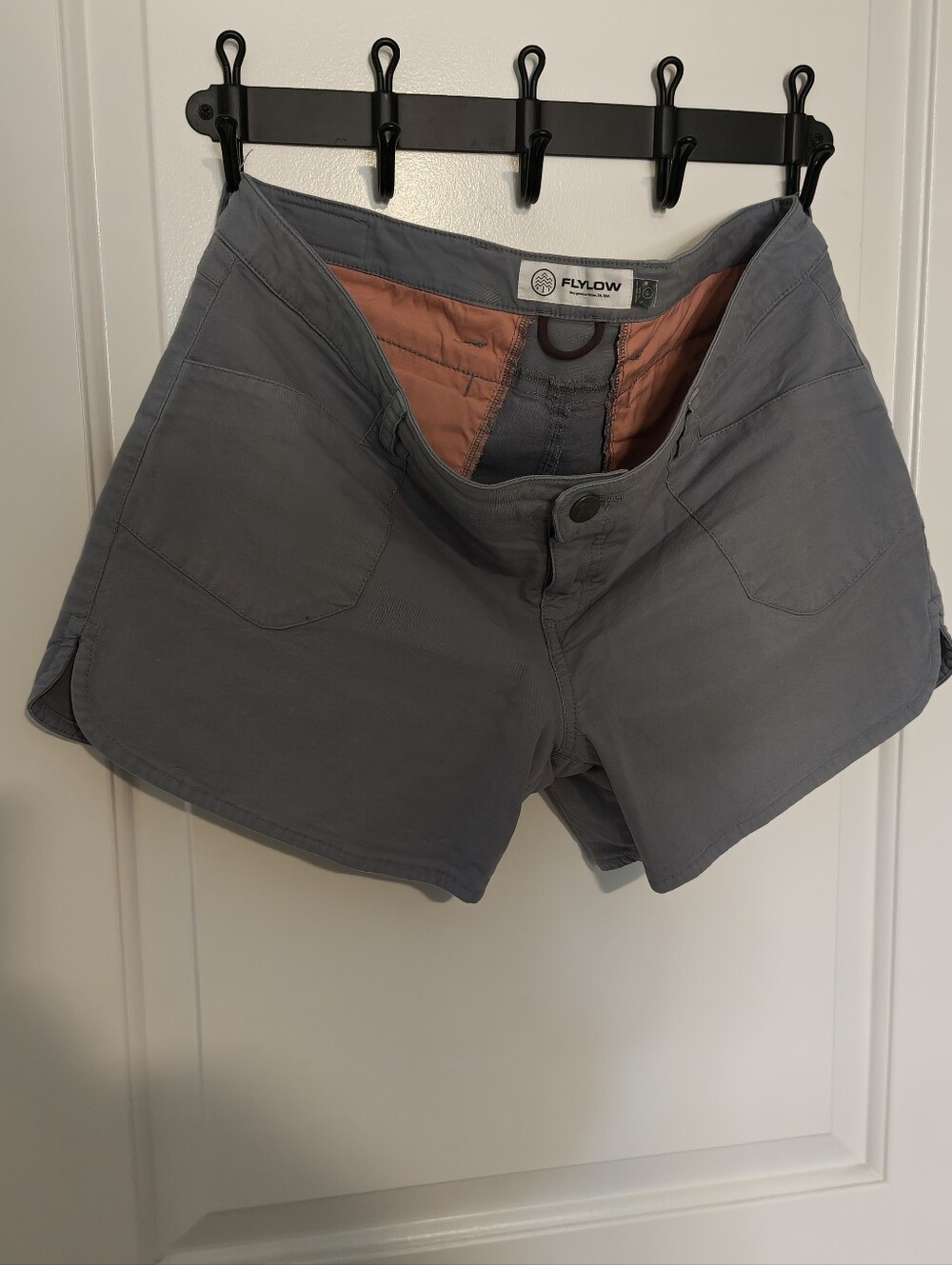 Flylow Women's Gray Utility Shorts